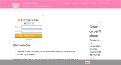 Desktop Screenshot of busco-novia.com