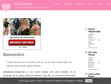 Tablet Screenshot of busco-novia.com